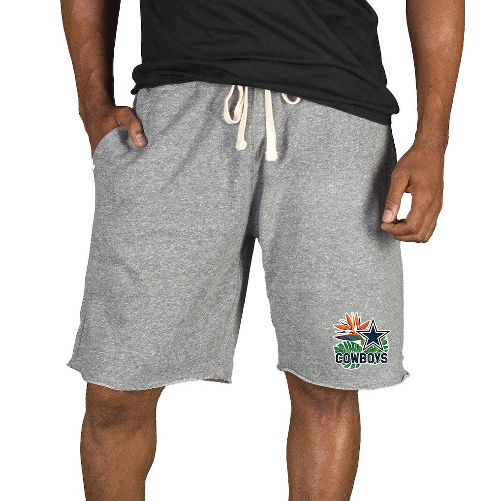 NFL Dallas Cowboys Concepts Sport Mainstream Tri-Blend Shorts