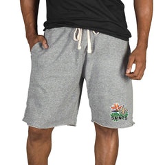 NFL New Orleans Saints Concepts Sport Mainstream Tri-Blend Shorts