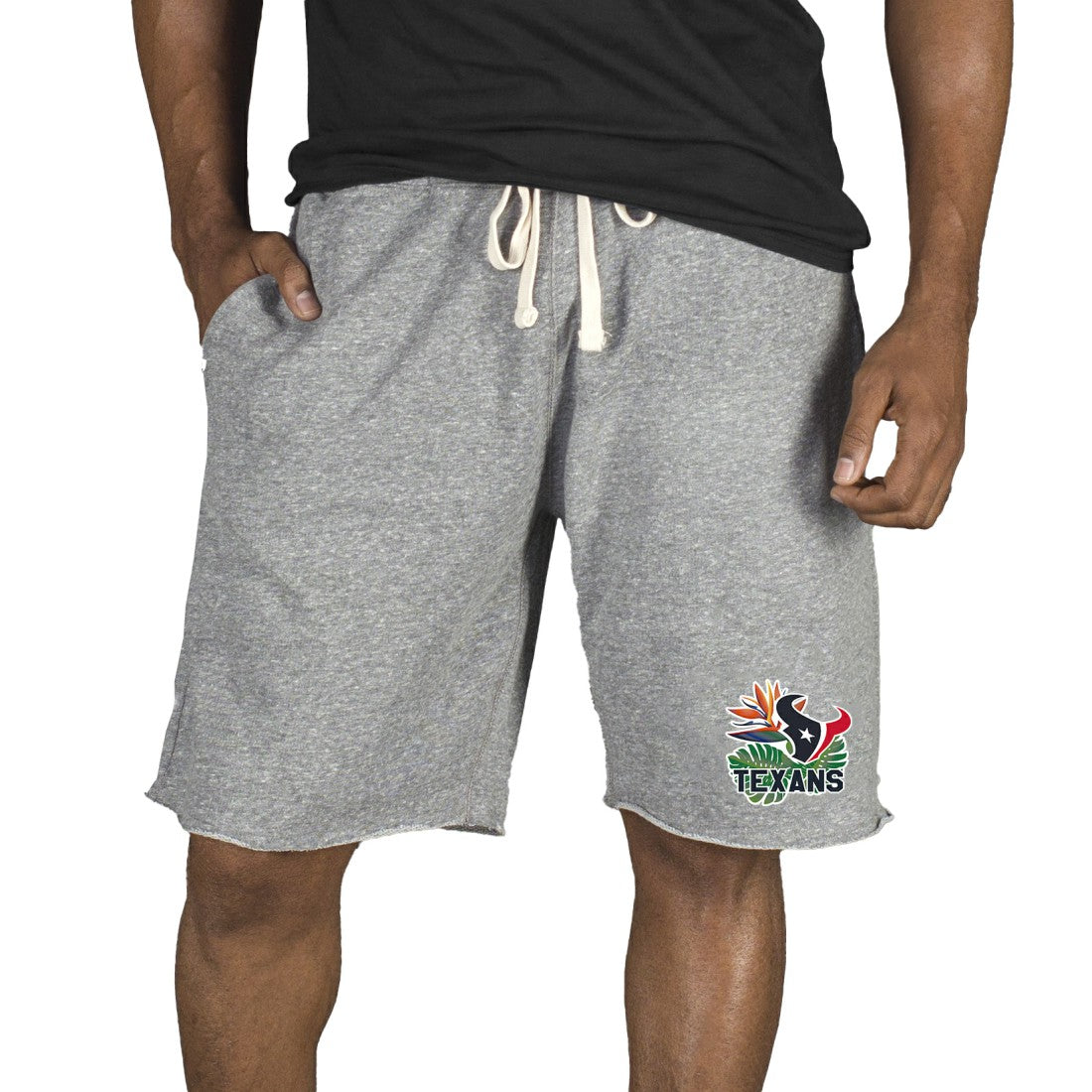 NFL Houston Texans Concepts Sport Mainstream Tri-Blend Shorts