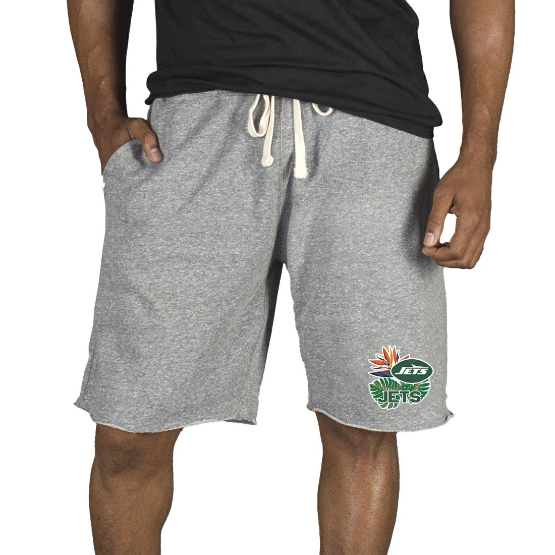 NFL New York Jets Concepts Sport Mainstream Tri-Blend Shorts