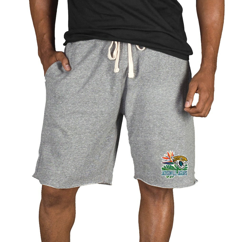 NFL Jacksonville Jaguars Concepts Sport Mainstream Tri-Blend Shorts