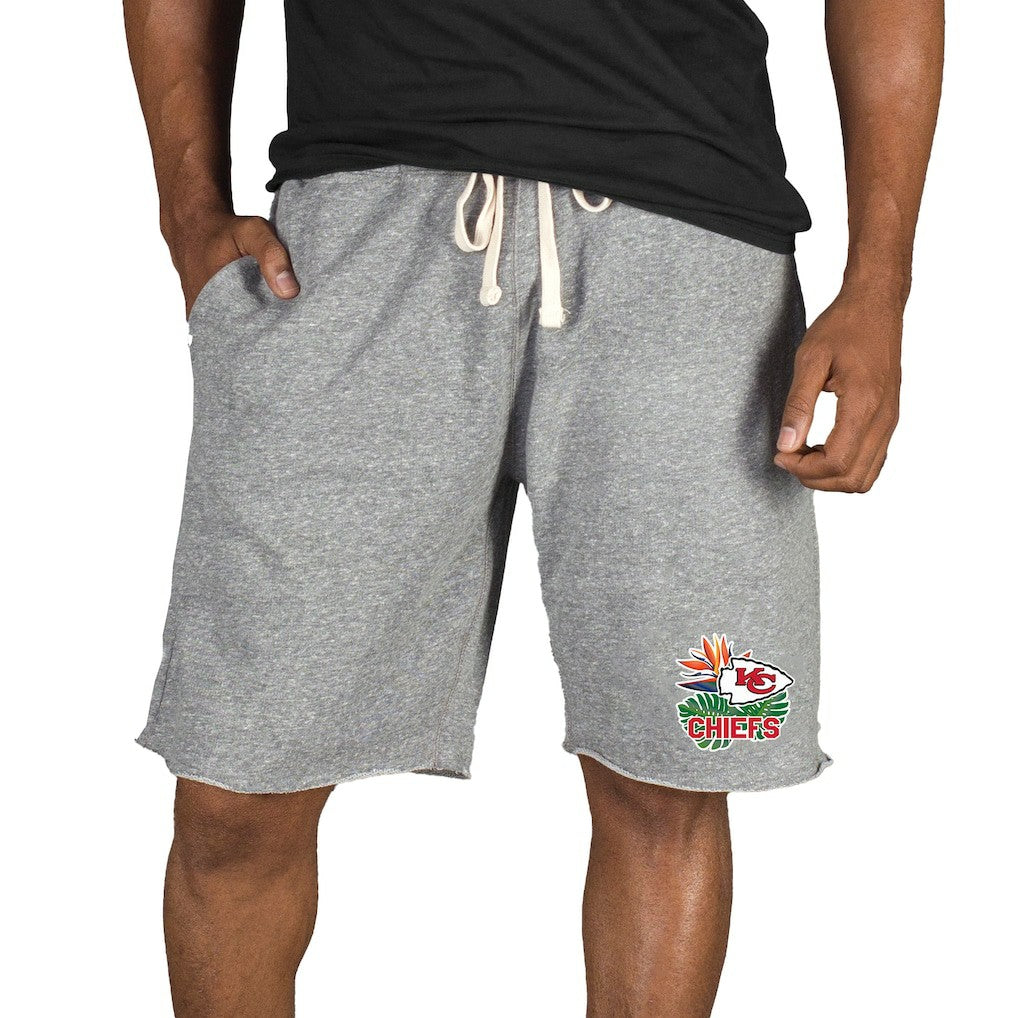 NFL Kansas City Chiefs Concepts Sport Mainstream Tri-Blend Shorts