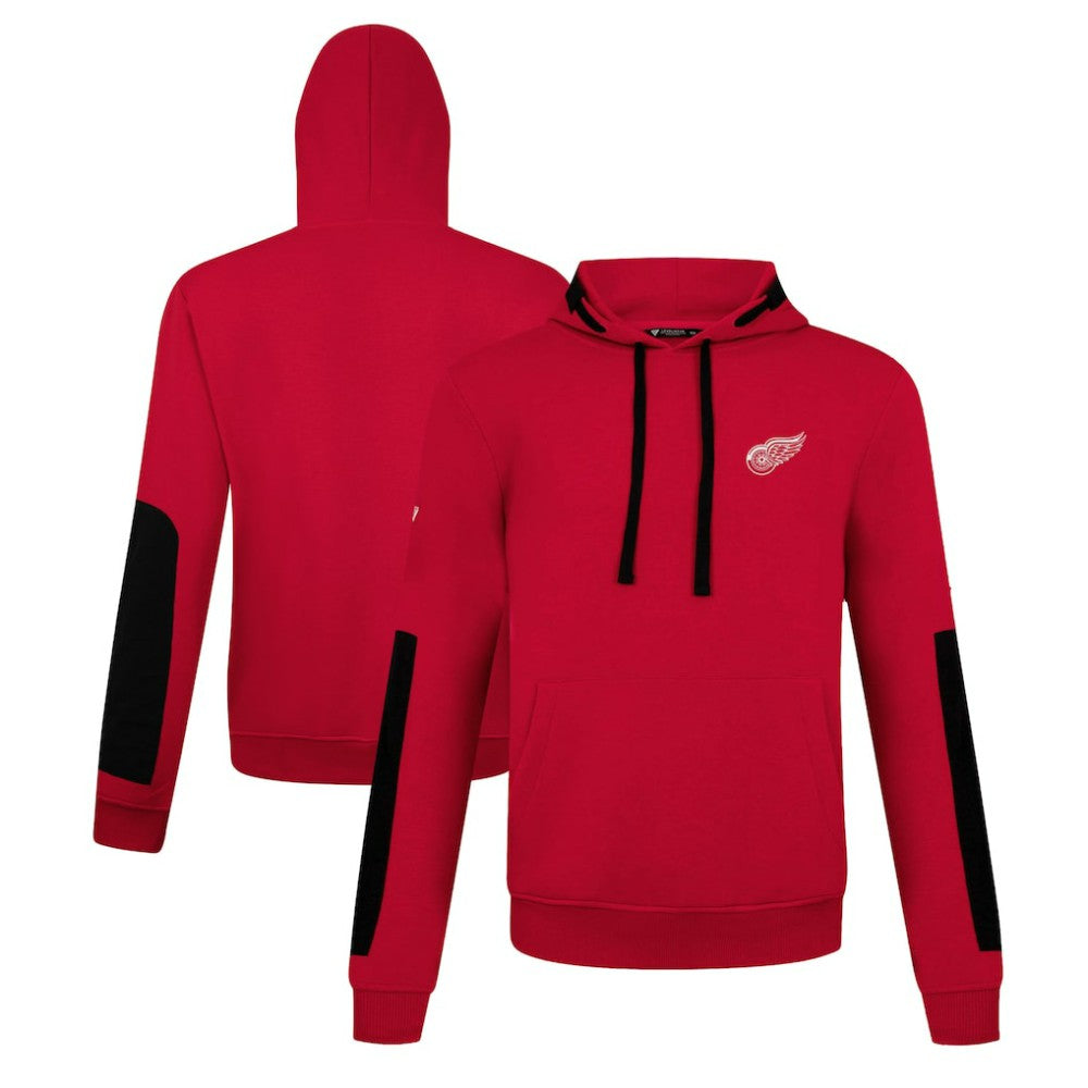Detroit Red Wings Levelwear Bombay Pullover Hoodie