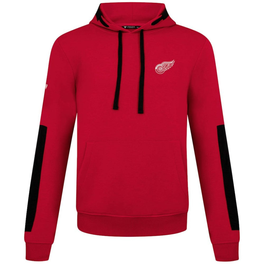 Detroit Red Wings Levelwear Bombay Pullover Hoodie