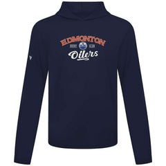 Edmonton Oilers Levelwear Anthem Ice Wall Pullover Hoodie