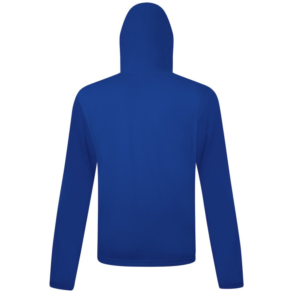 New York Rangers Levelwear Anthem Ice Wall Pullover Hoodie