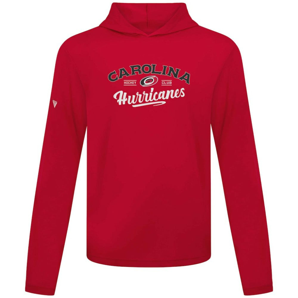 Carolina Hurricanes Levelwear Anthem Ice Wall Pullover Hoodie