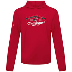 Carolina Hurricanes Levelwear Anthem Ice Wall Pullover Hoodie