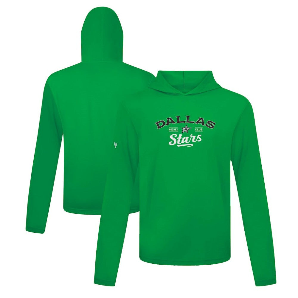 Dallas Stars Levelwear Anthem Ice Wall Pullover Hoodie