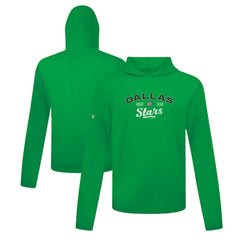 Dallas Stars Levelwear Anthem Ice Wall Pullover Hoodie