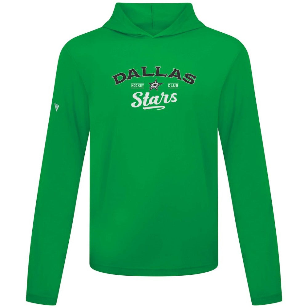 Dallas Stars Levelwear Anthem Ice Wall Pullover Hoodie