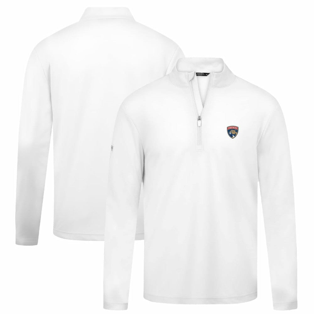 Florida Panthers Levelwear Heron Insignia Core Quarter-Zip Jacket
