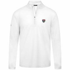 Florida Panthers Levelwear Heron Insignia Core Quarter-Zip Jacket