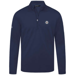 Winnipeg Jets Levelwear Heron Insignia Core Quarter-Zip Jacket