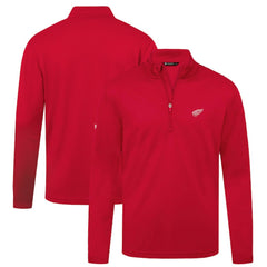 Detroit Red Wings Levelwear Heron Insignia Core Quarter-Zip Jacket