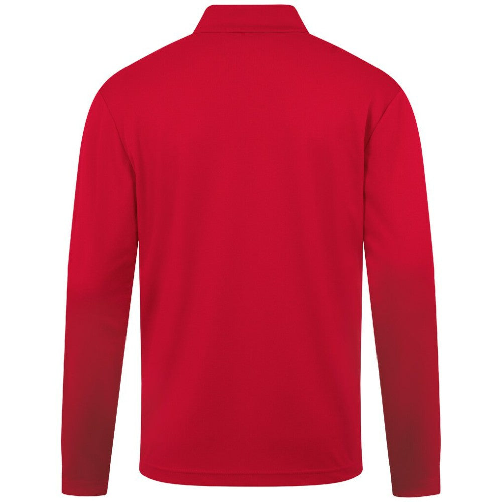 Detroit Red Wings Levelwear Heron Insignia Core Quarter-Zip Jacket