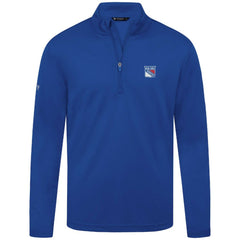New York Rangers Levelwear Heron Insignia Core Quarter-Zip Jacket