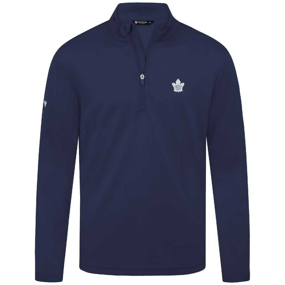 Toronto Maple Leafs Levelwear Heron Insignia Core Quarter-Zip Jacket
