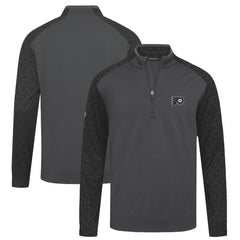 Philadelphia Flyers Levelwear Aztec Insignia Core Quarter-Zip Pullover Top