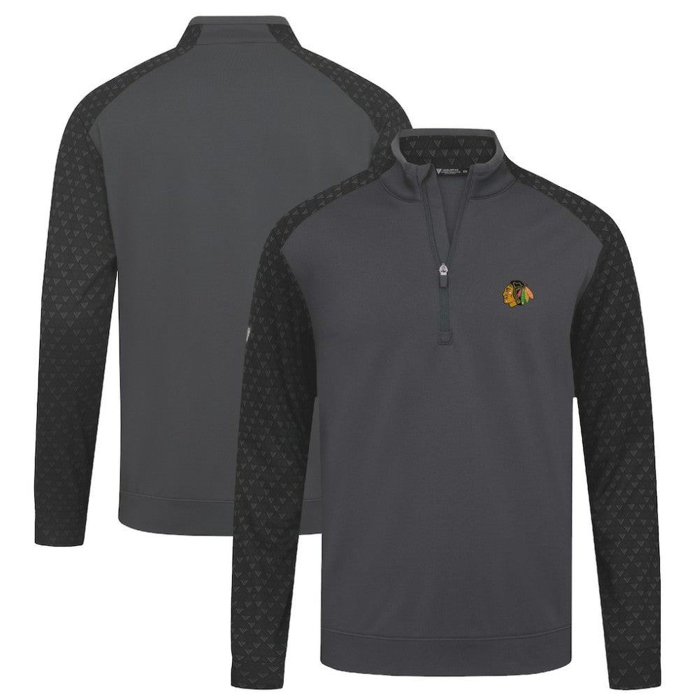 Chicago Blackhawks Levelwear Aztec Insignia Core Quarter-Zip Pullover Top