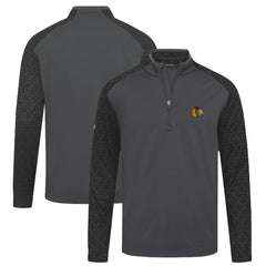 Chicago Blackhawks Levelwear Aztec Insignia Core Quarter-Zip Pullover Top