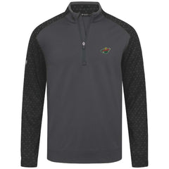 Minnesota Wild Levelwear Aztec Insignia Core Quarter-Zip Pullover Top