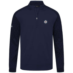 Winnipeg Jets Levelwear Aztec Insignia Core Quarter-Zip Pullover Top