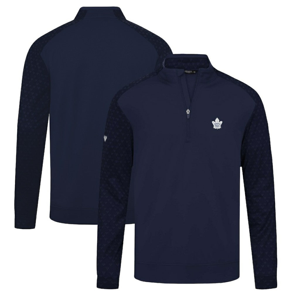 Toronto Maple Leafs Levelwear Aztec Insignia Core Quarter-Zip Pullover Top