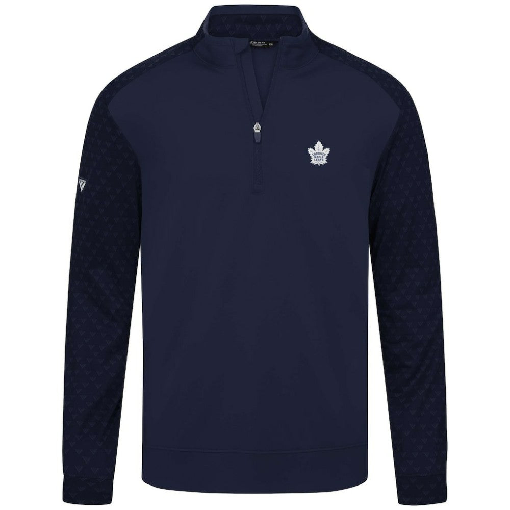 Toronto Maple Leafs Levelwear Aztec Insignia Core Quarter-Zip Pullover Top