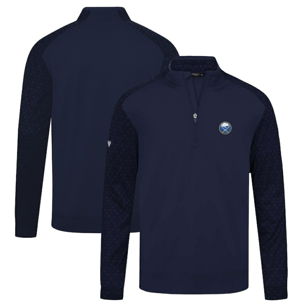 Buffalo Sabres Levelwear Aztec Insignia Core Quarter-Zip Pullover Top