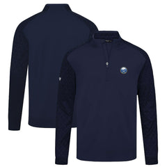 Buffalo Sabres Levelwear Aztec Insignia Core Quarter-Zip Pullover Top