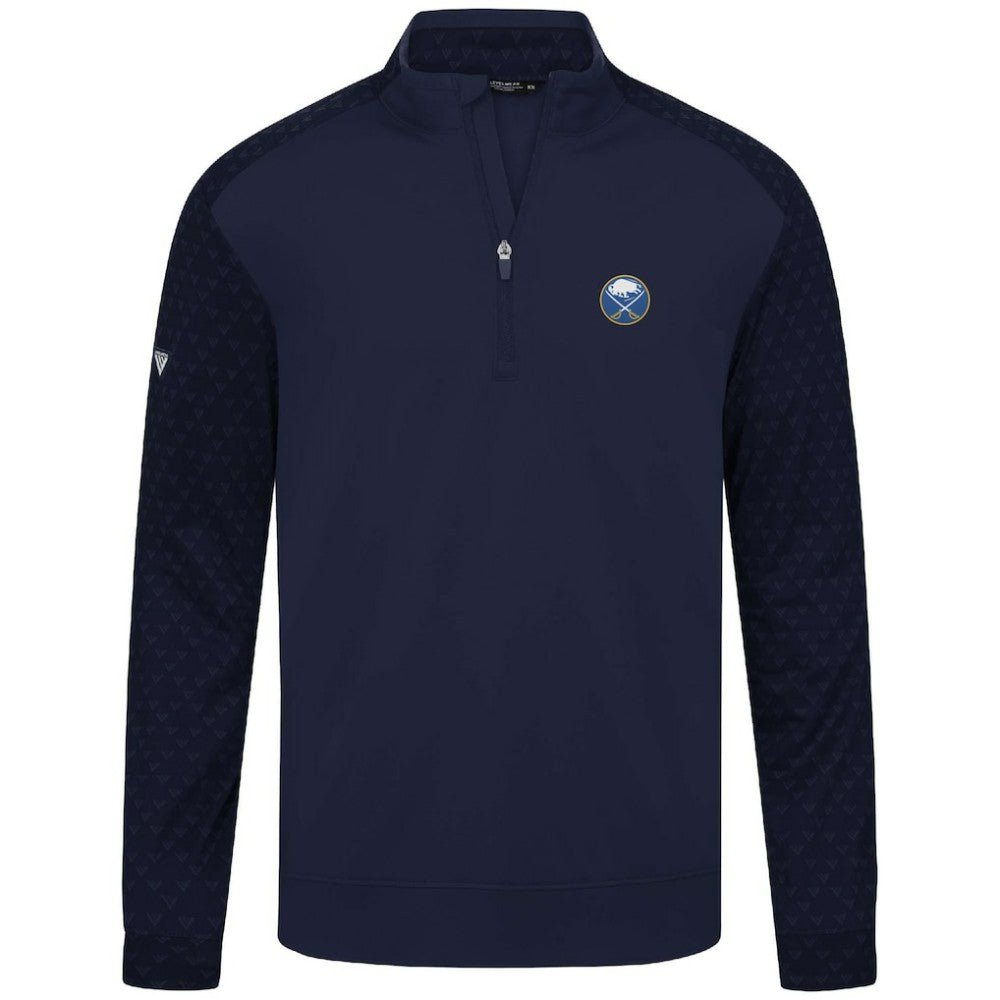 Buffalo Sabres Levelwear Aztec Insignia Core Quarter-Zip Pullover Top
