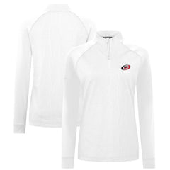 Carolina Hurricanes Levelwear Women's Amethyst Insignia Core Quarter-Zip Jacket
