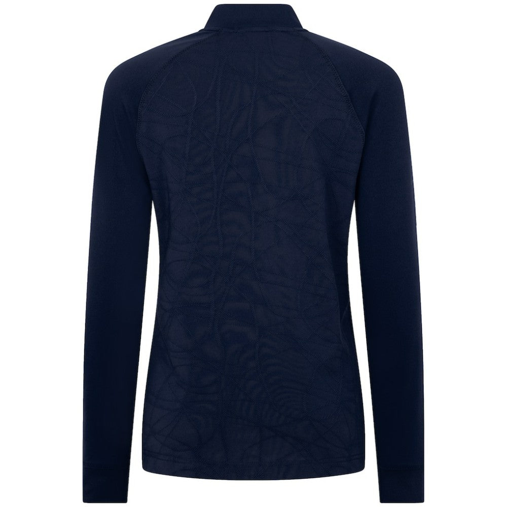 Winnipeg Jets Levelwear Women's Amethyst Insignia Core Quarter-Zip Jacket