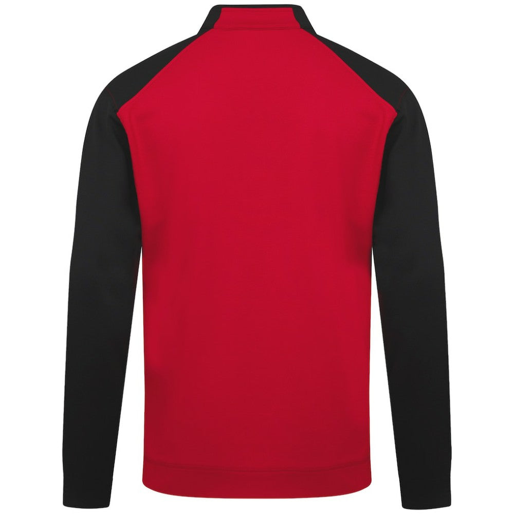 Chicago Blackhawks Levelwear Bayou Insignia Core Quarter-Zip Pullover Top
