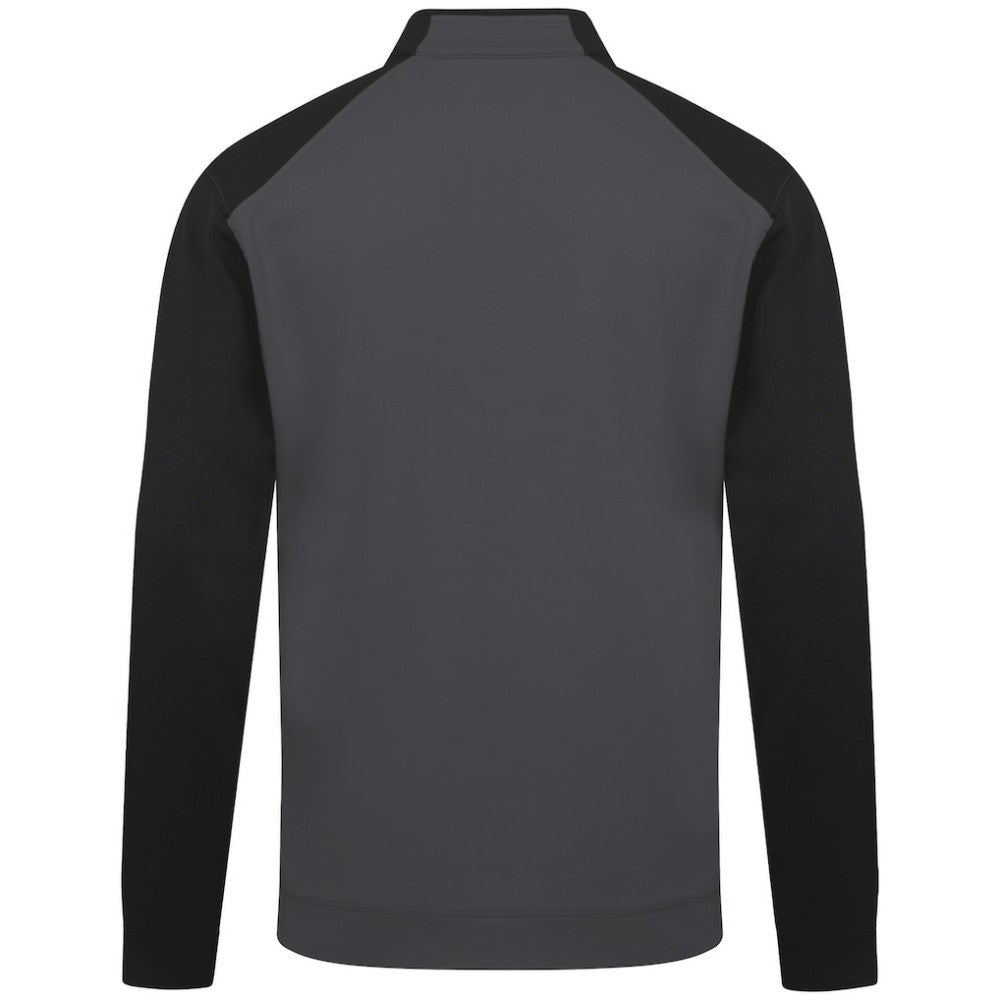 Minnesota Wild Levelwear Bayou Insignia Core Quarter-Zip Pullover Top