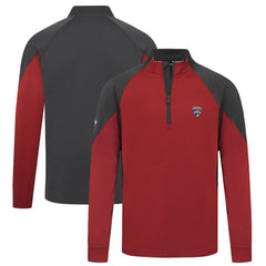 Florida Panthers Levelwear Cadet Insignia Core Quarter-Zip Pullover Top