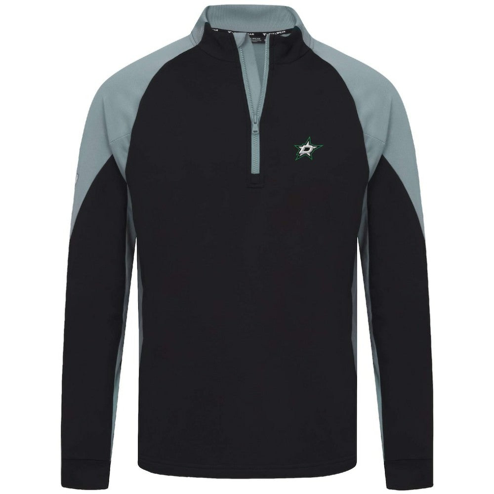 Dallas Stars Levelwear Cadet Insignia Core Quarter-Zip Pullover Top