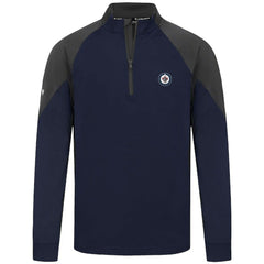Winnipeg Jets Levelwear Cadet Insignia Core Quarter-Zip Pullover Top