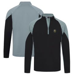 Vegas Golden Knights Levelwear Cadet Insignia Core Quarter-Zip Pullover Top