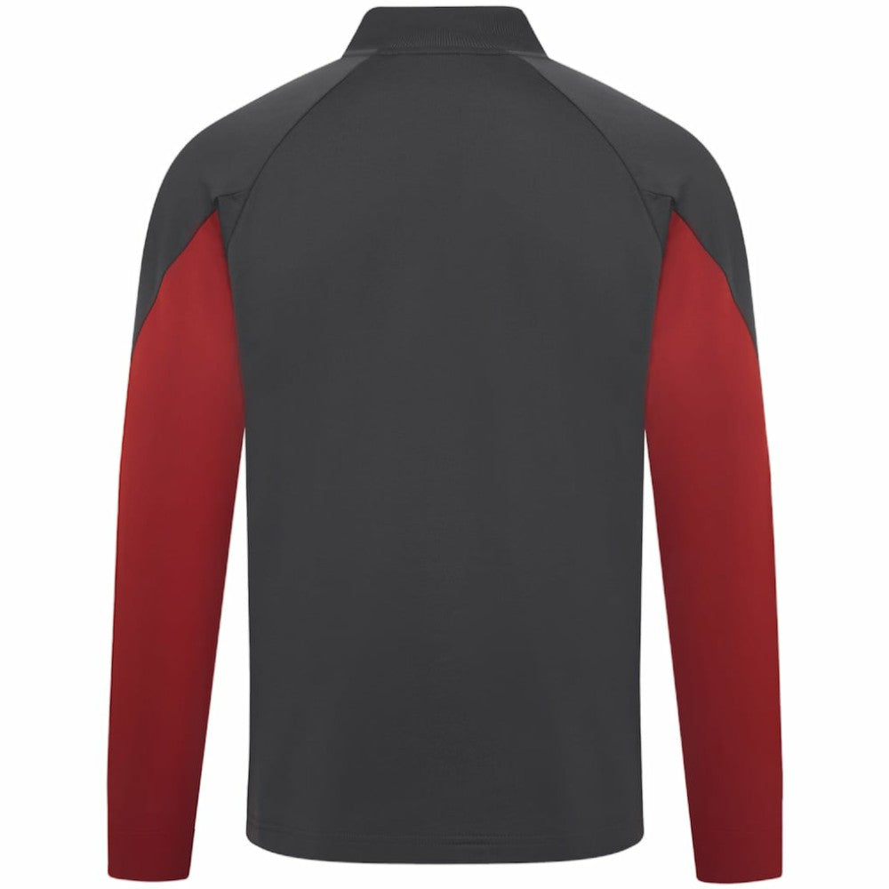 Detroit Red Wings Levelwear Cadet Insignia Core Quarter-Zip Pullover Top