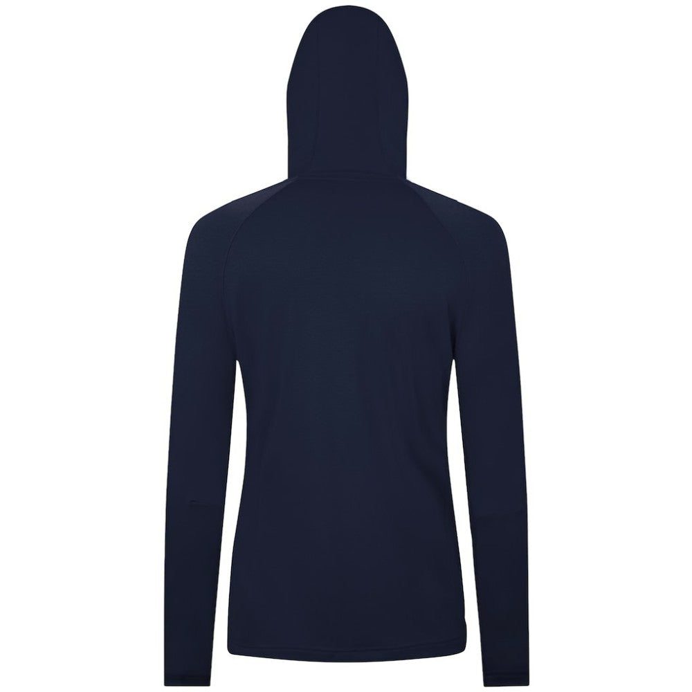 Seattle Kraken Levelwear Women's Raven Insignia Core Quarter-Zip Jacket