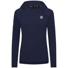 Winnipeg Jets Levelwear Women's Raven Insignia Core Quarter-Zip Jacket