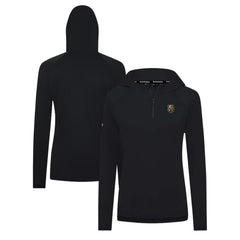 Vegas Golden Knights Levelwear Women's Raven Insignia Core Quarter-Zip Jacket