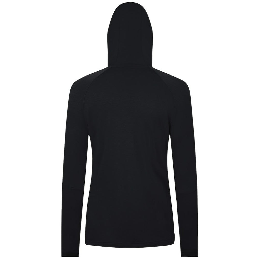 Vegas Golden Knights Levelwear Women's Raven Insignia Core Quarter-Zip Jacket
