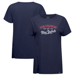 Columbus Blue Jackets Levelwear Women's Influx Ice Wall T-Shirt