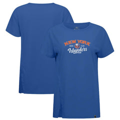 New York Islanders Levelwear Influx Ice Wall T-Shirt