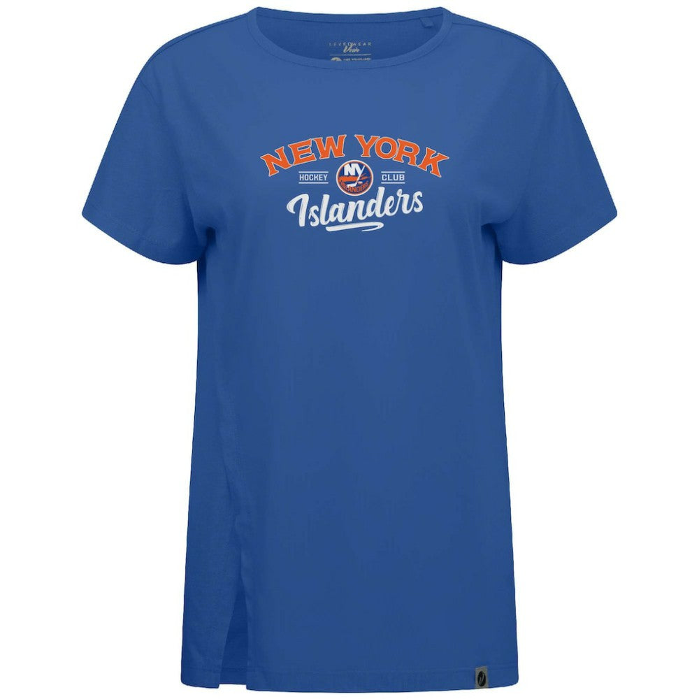 New York Islanders Levelwear Influx Ice Wall T-Shirt
