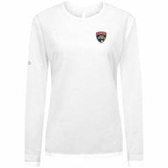 Florida Panthers Levelwear Women's Sequoia Primary Logo Long Sleeve T-Shirt