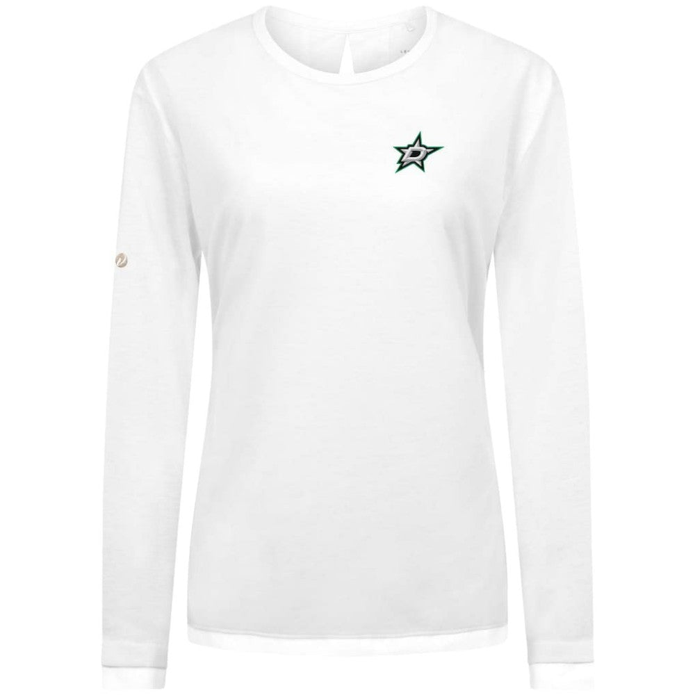 Dallas Stars Levelwear Women's Sequoia Primary Logo Long Sleeve T-Shirt